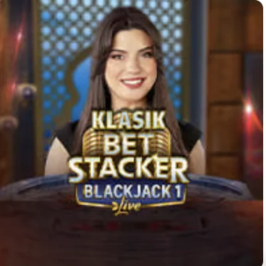 Bet Stacker Blackjack 1 by Pragmatic Play Live